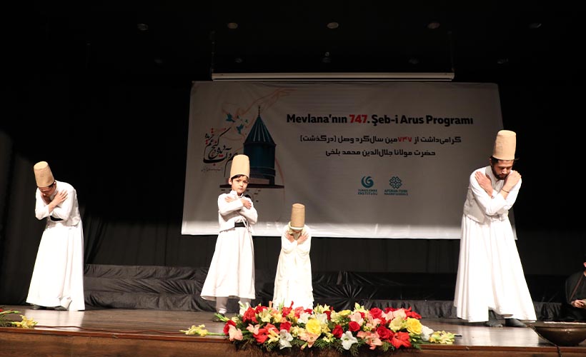Mevlana, 747. vuslat yıl dönümünde Kabil'de de anıldı