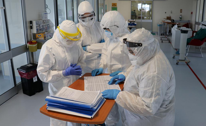 Sağlıkçılar vazife malülü sayılacak