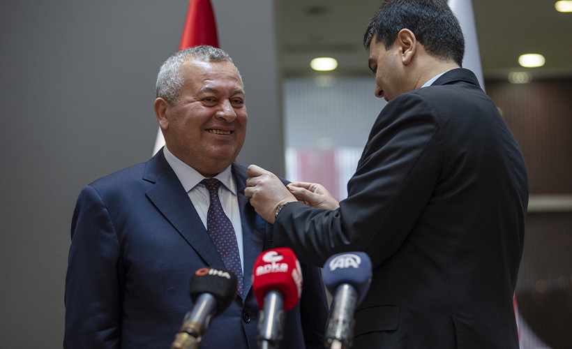 Ordu Milletvekili Enginyurt, DP'ye katıldı