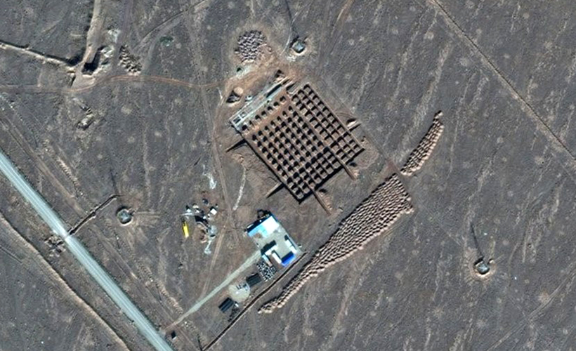 'İran yer altına nükleer tesis inşa ediyor' iddiası