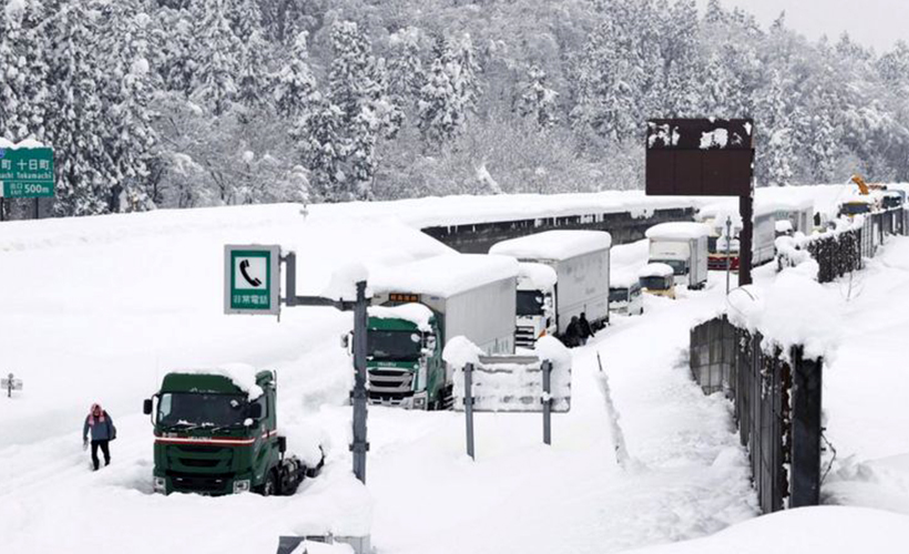Japonya'da 'kar' sürprizi