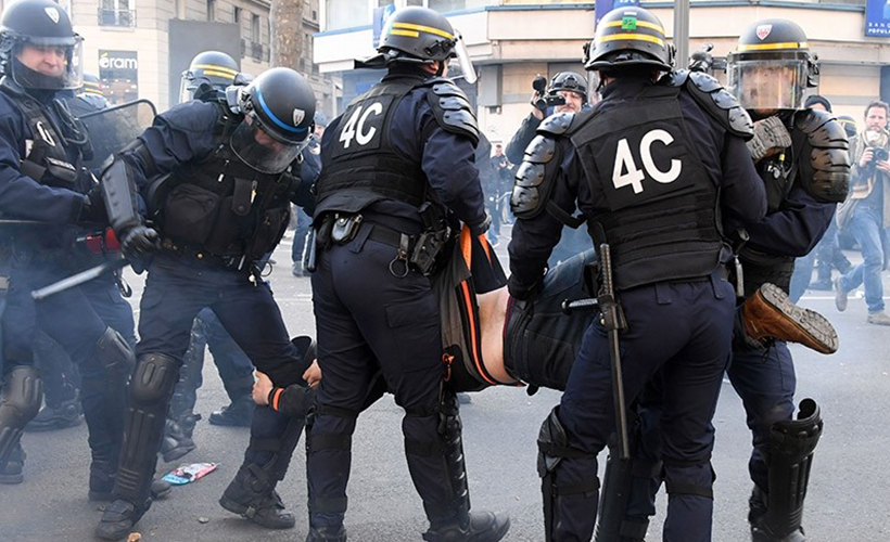 Fransız gençleri, polise güvenmiyor