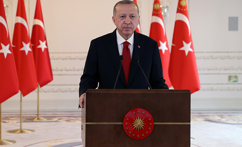 Erdoğan: Katıksız bir faşizmin izlerini görüyoruz