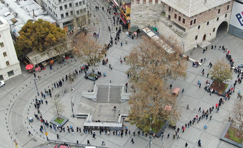 Rekor vakalar, artan ölümler ve şans kuyruğu