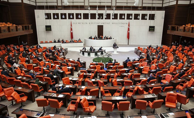 TBMM Genel Kurulu'nda 'diktatör' tartışması