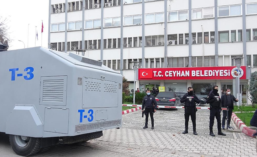 Ceyhan'da rüşvet operasyonu