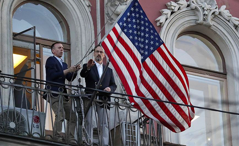 ABD, Rusya'daki 2 konsolosluğunu kapatıyor