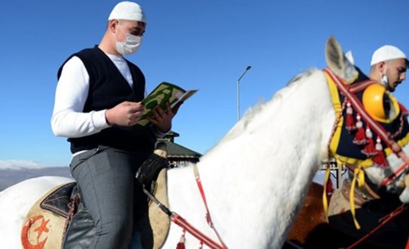 Erzurum'un asırlık geleneği '1001 Hatim'in okunmasına başlandı