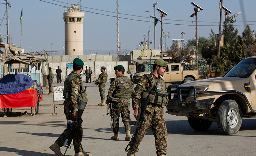 ABD'nin Afganistan'daki hava üssüne roketli saldırı