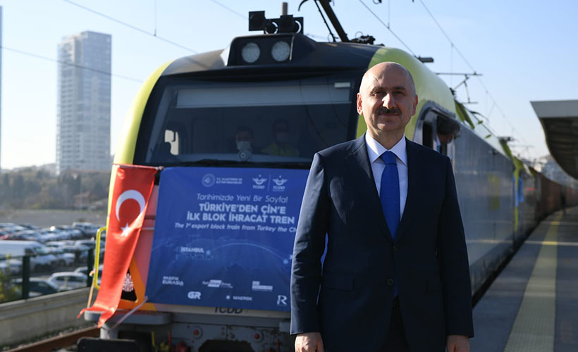 Çin İhracat Treni, demir yolu taşımacılığındaki zaferimiz