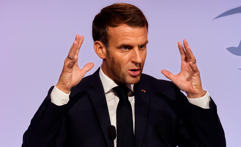 Macron'un popülaritesi yüzde 38'e geriledi