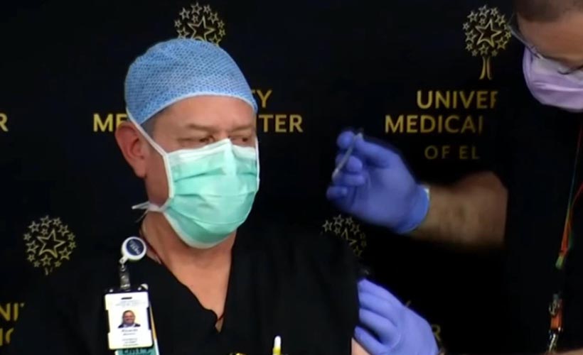 Teksas eyaletindeki tıp merkezinde 'sahte aşılama' krizi