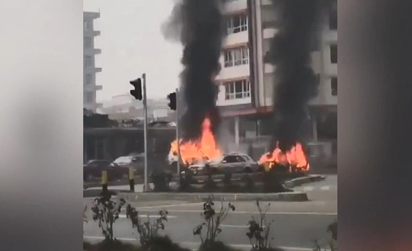 Kabil'de bomba yüklü araçla saldırı