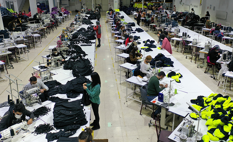 Bakan Varank'tan, Van Tekstil Kent'e övgü