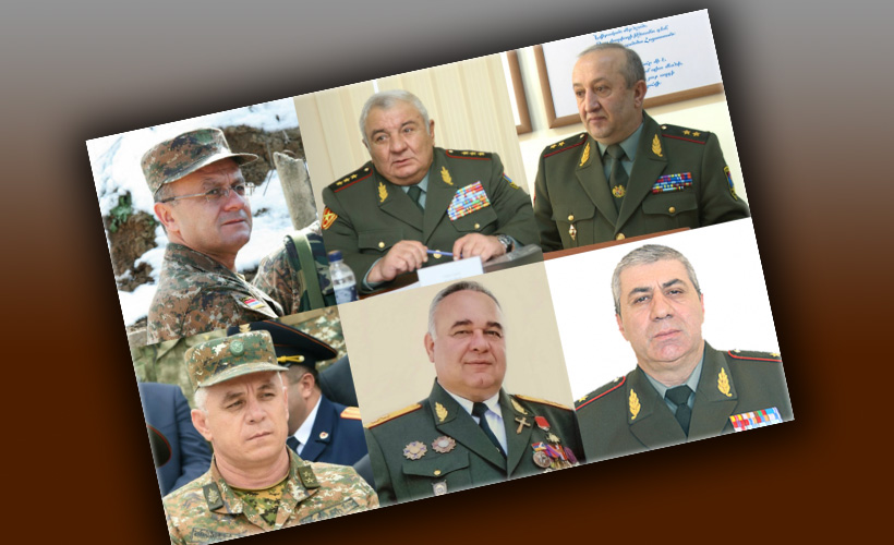 Emekli generaller de Paşinyan'a bayrak açtı!