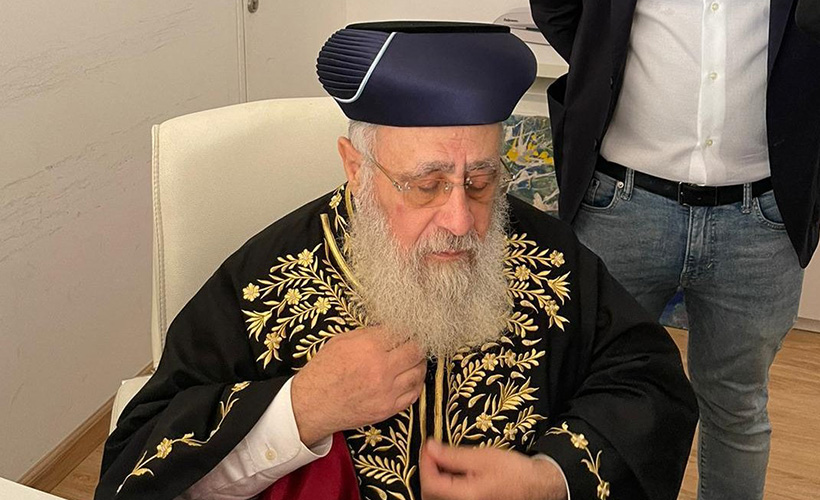 İsrailli Baş Haham, BAE'de açılışa katıldı