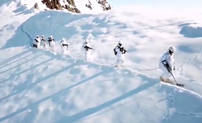 Mehmetçik engel tanımıyor