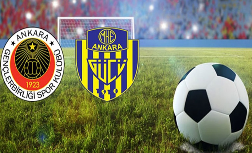 Ankara derbisinde beraberlik
