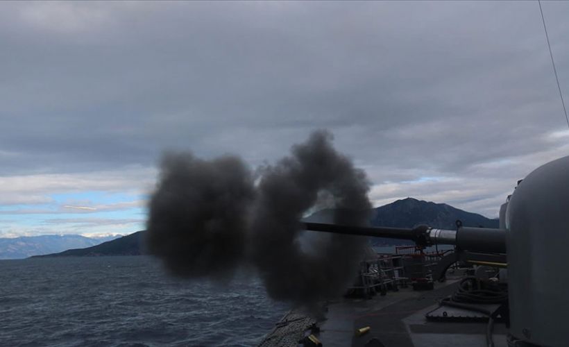 MSB: Doğu Akdeniz'de 'Fiili Silah Atış Eğitimleri' icra edildi