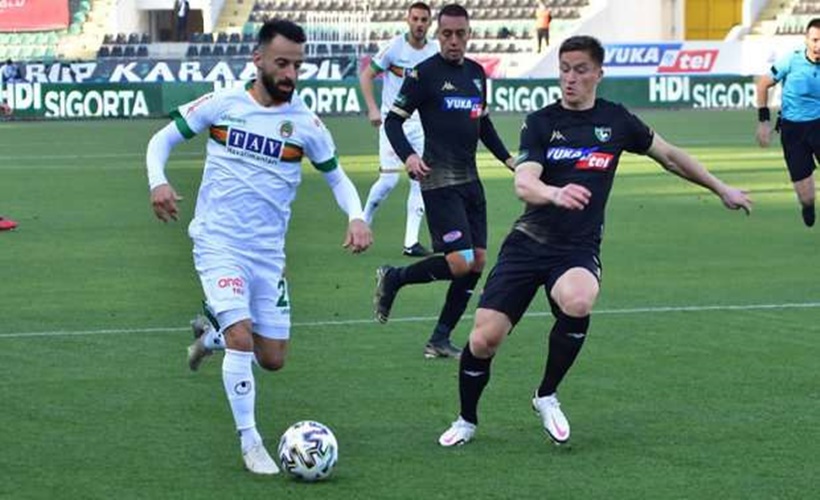 Denizlispor evinde 3 puana uzandı