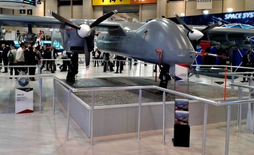 Sesten hızlı SİHA Göksungur, hava savunmasına hazırlanıyor!