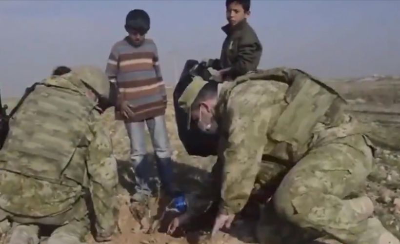 Barış Pınarı şehitleri anısına 525 fidan dikildi