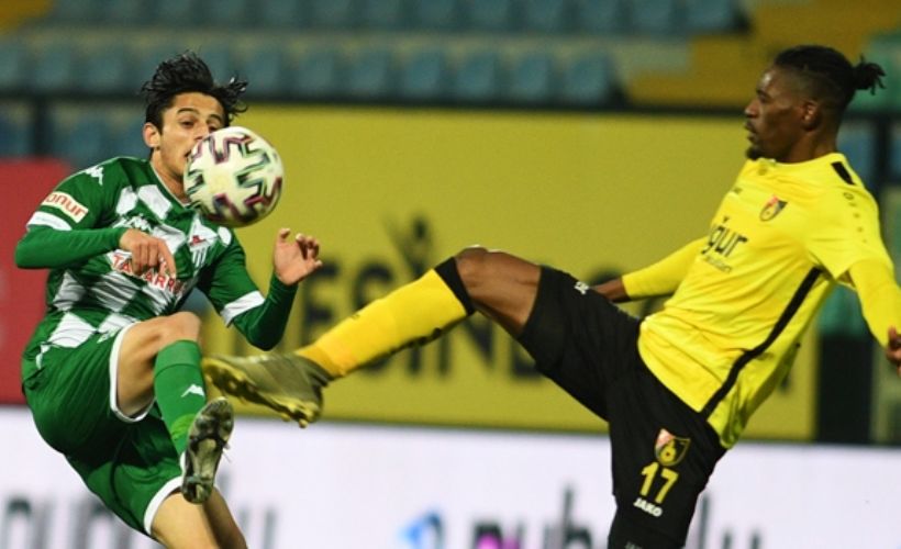 Bursaspor'un inanılmaz geri dönüşü