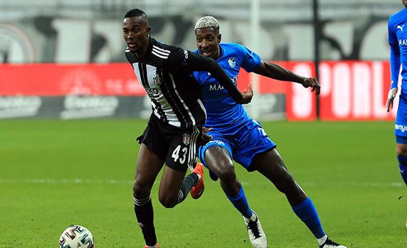 Beşiktaş, evinde '4' köşe