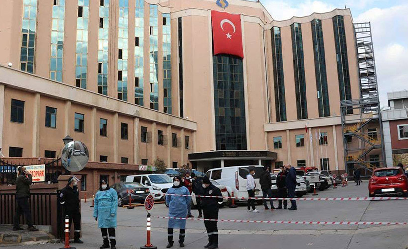 Hastane yangınında ölü sayısı 12'ye çıktı