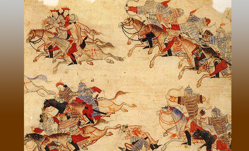 'Moğol istilası değil, iklim değişikliği yok etti'