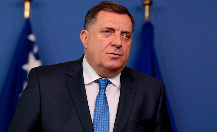 Bosnalı Sırp lider Dodik hastaneye kaldırıldı