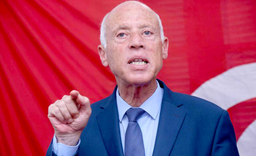 Cumhurbaşkanı Said: Tunus'ta hainlere yer yok