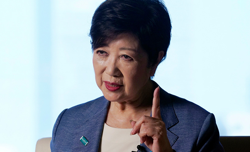 Tokyo Valisi'nden yılbaşı çağrısı: Lütfen mümkün oldukça dışarı çıkmayın