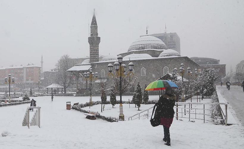 Doğu Anadolu'da 4 il beyaza büründü