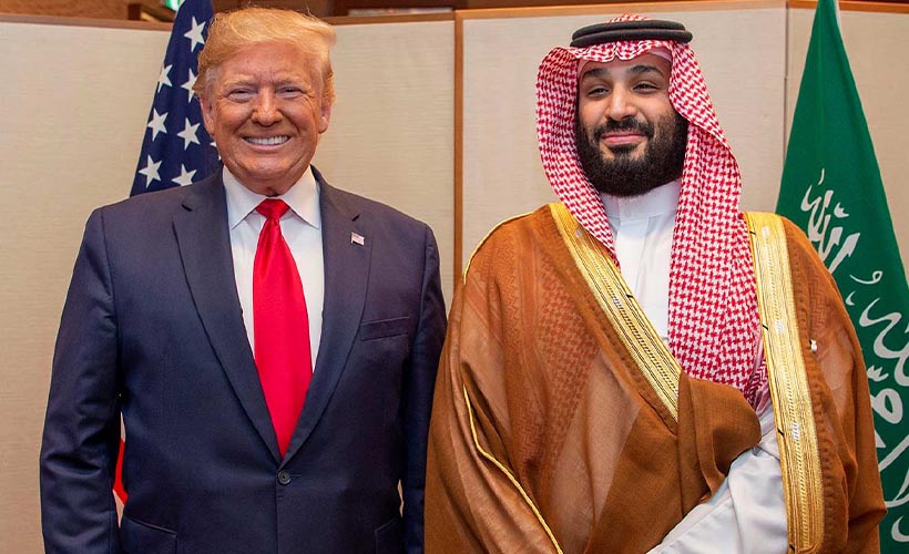 Trump yönetimi, Selman'ı kurtarmaya çalıştığı ileri sürüldü