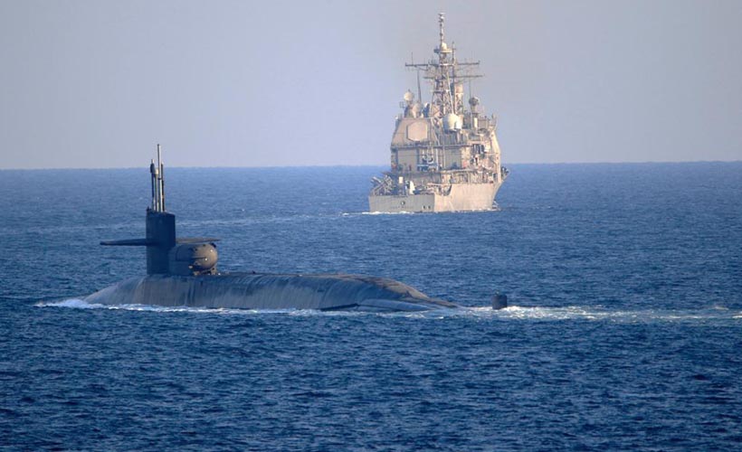 ABD nükleer denizaltısı, Hürmüz Boğazı’ndan geçiş yaptı