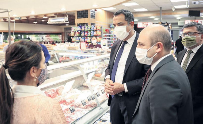 Fahiş fiyat uygulayan 283 firmaya idari para cezası verildi