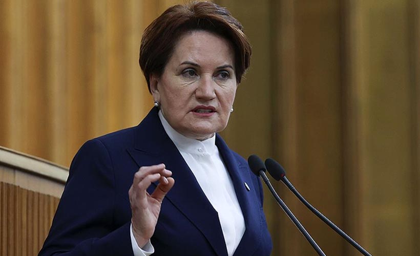 Akşener: Türkiye karanlık ve sisli bir yolda hızla ilerliyor