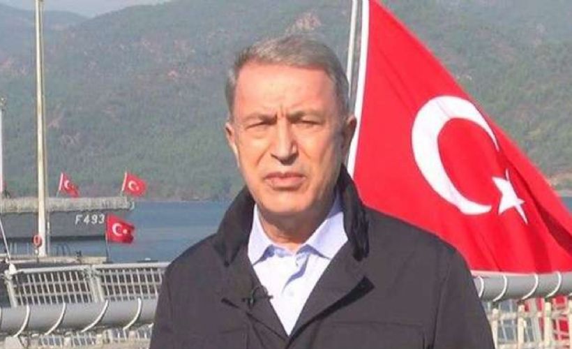 Bakan Akar'dan S-400 ve Doğu Akdeniz'e ilişkin açıklamalar