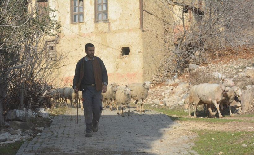 Koronavirüsten kaçıp köyünde yeni bir hayat kurdu