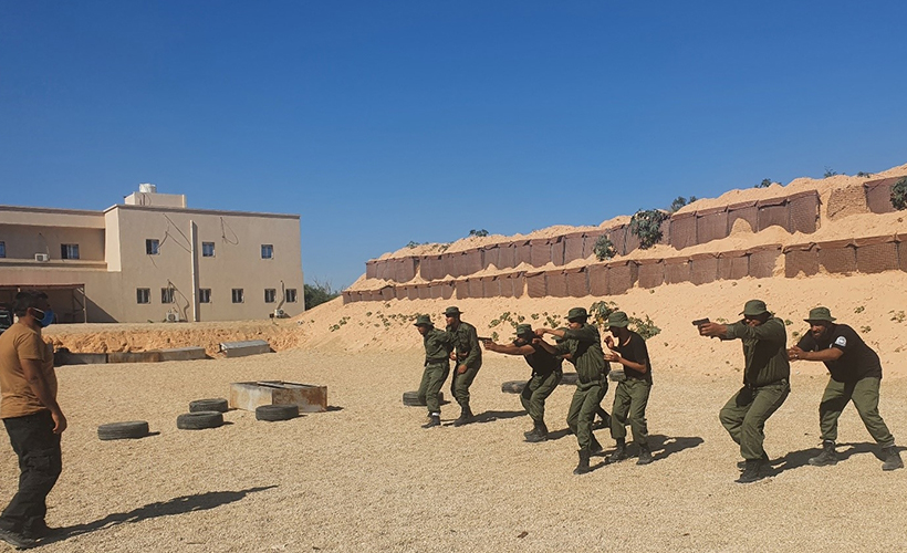 Mehmetçikten, Libya silahlı kuvvetlerine atış eğitimi