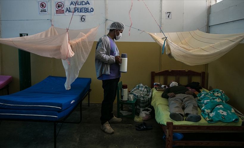 Peru'da Kovid-19 vaka sayısı bir milyonu geçti
