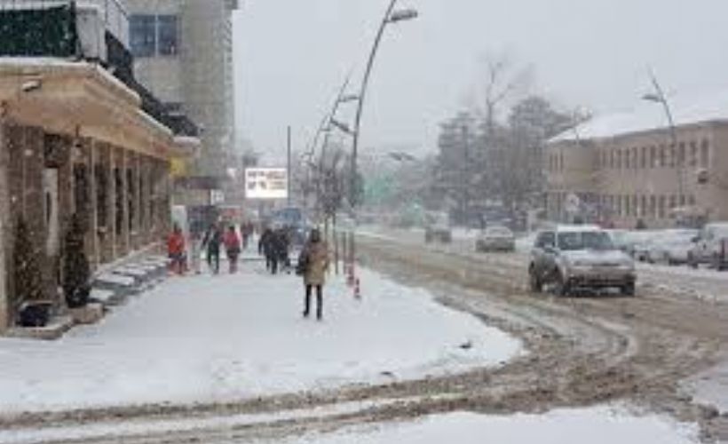 Doğu ve Güneydoğu Anadolu'da kar yağışı etkili oluyor