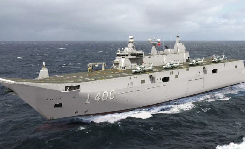 Yunanistan hayran kalmıştı! Türkiye’nin en büyük savaş gemisinde son adımlar