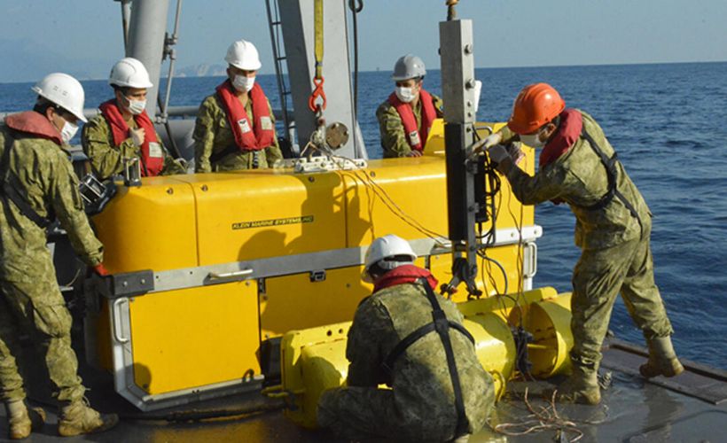 MSB: Cumhuriyet tarihinin en derin sonar görüntüleme operasyonu gerçekleştirildi