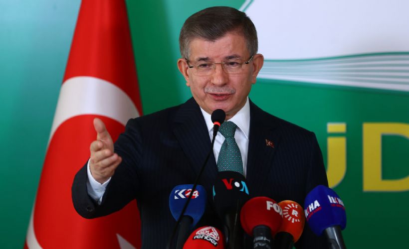 Ahmet Davutoğlu'ndan AİHM'in Selahattin Demirtaş kararıyla ilgili açıklama