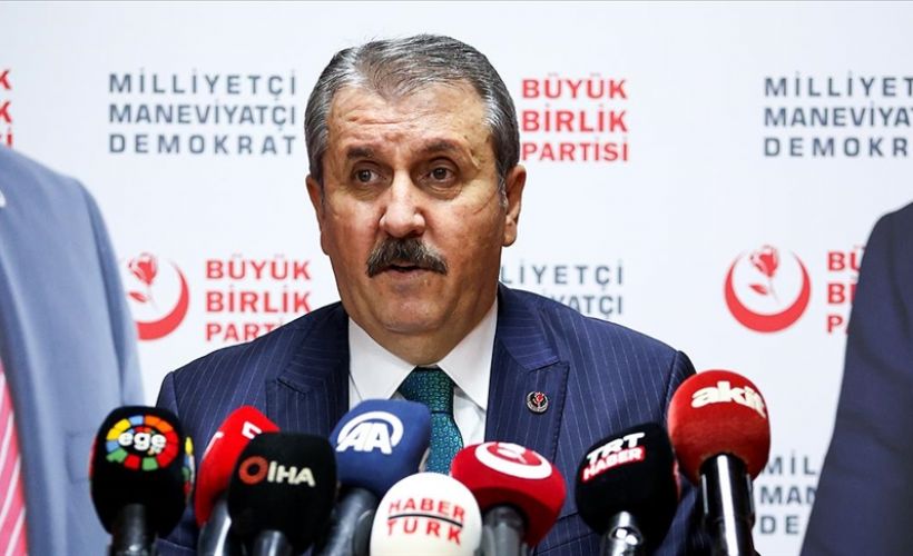 Destici: Selahattin Demirtaş bir teröristtir, PKK'lıdır, PYD'lidir