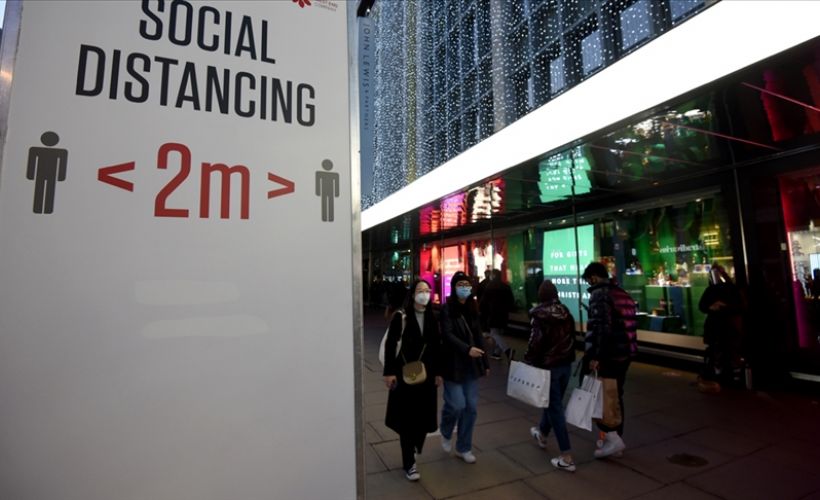 İngiltere'de 'Kovid-19'un Güney Afrika kaynaklı daha hızlı yayılan başka bir türü' tespit edildi