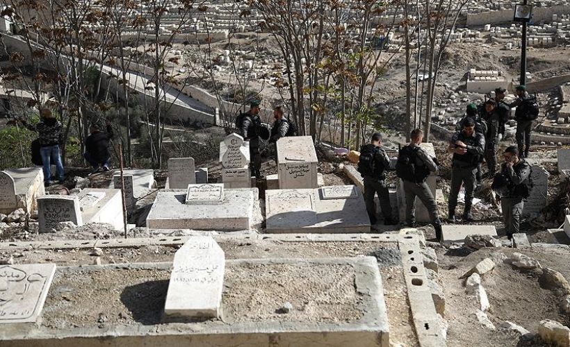 Ürdün'den İsrail'e Doğu Kudüs'teki Şehitler Mezarlığı yakınındaki kazıları durdurma çağrısı