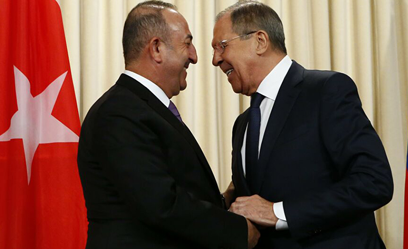 Lavrov ve Çavuşoğlu, Soçi’de görüşecek